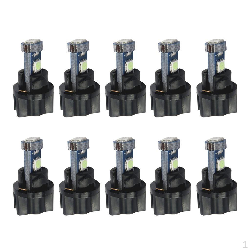 

10 шт. T5 3030 приборные панели, ледяной синий