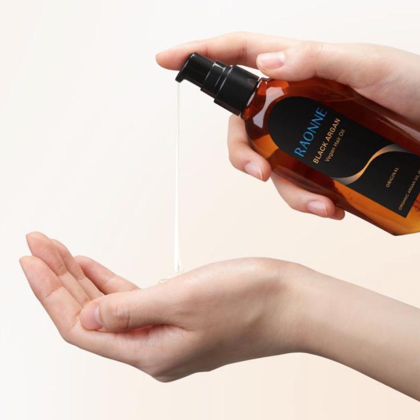 RAON Black Argan Hair Oil Essencce 100mL Special Set (+30mL)