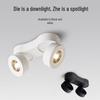 Nufeng Double-Head Adjustable LED Spotlight