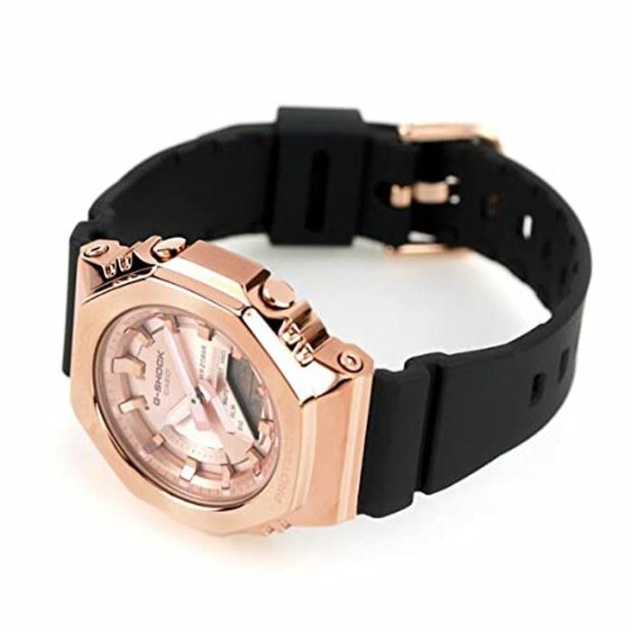 [Casio] G-Shock Analog Digital 2100 Series S Series Quartz Men's Watch GM-S2100PG-1A4DR Pink Gold/Black