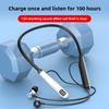 Bluetooth Headphone Neck Neck Wireless Motion Ultra Long Standby Battery Life Noise Reduction