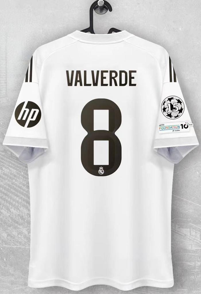 26 Real Madrid Barcelona dres č.. 10 Mbappe 14 Rashford Ne. 10 Yamal fotbalový dres