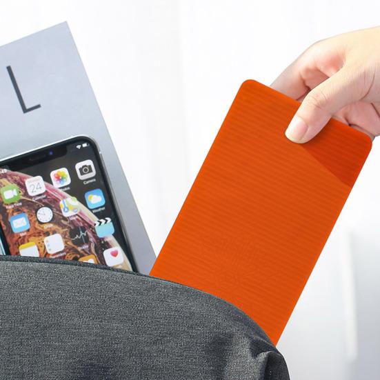 Flexible Silicone Phone Stand with Bendable Arm Portable Foldable Holder for Laptop Desk Bed Hands-Free Pocket Stand for Smartphones