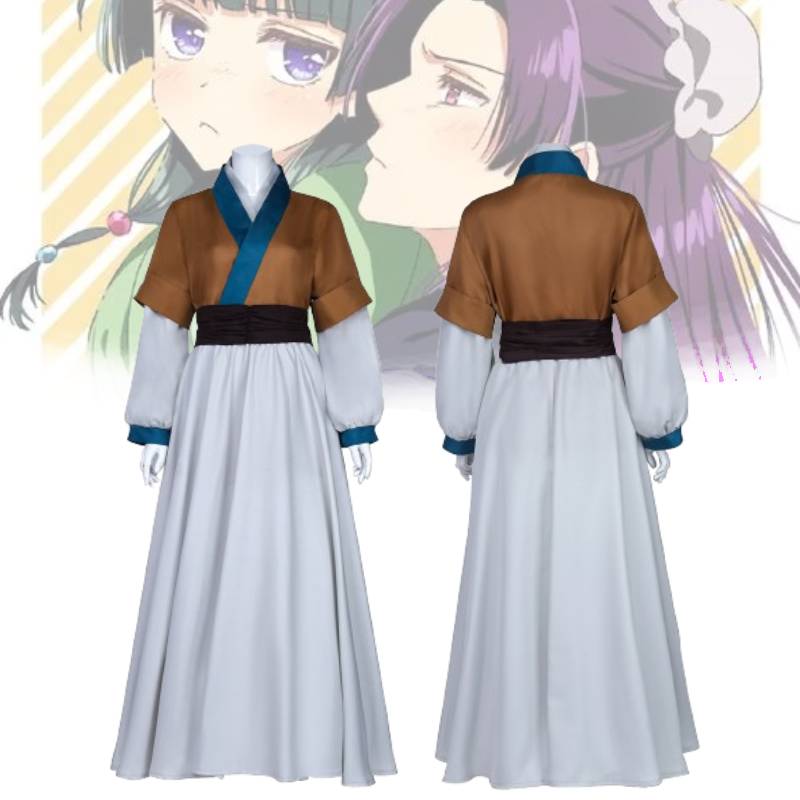 The Apothecary Diaries Cosplay Set Character Costumes Halloween Anime Party