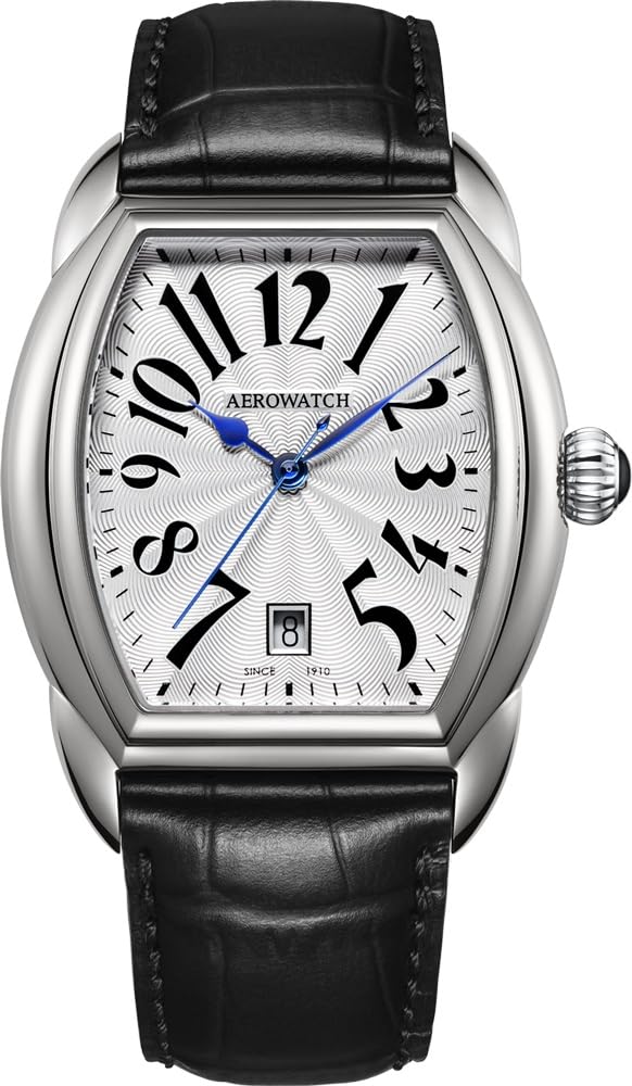 Aerowatch A42959 AA05NO Black Date Swiss Made Men's Watch,