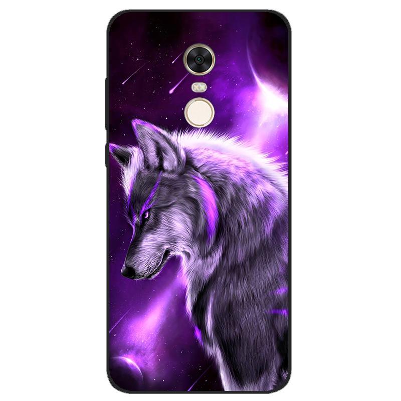 For xiaomi Redmi 5 Plus 5.99 Inch Case on xiaomi Redmi 5 5.7 inch Cover hongmi 5 Plus Phone Cases clear silicon back animal cat