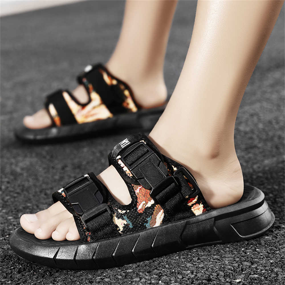 Fashion Slingback 39-40 Super Offers Summer Men Slippers Shoes Running Sandals Sneakers Sports Obuv New Season New Fast Pro Tens