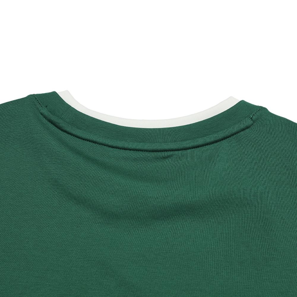 New FILA ORIGINALE T Shirts Women's Forest Green GN F11W539107F-GN