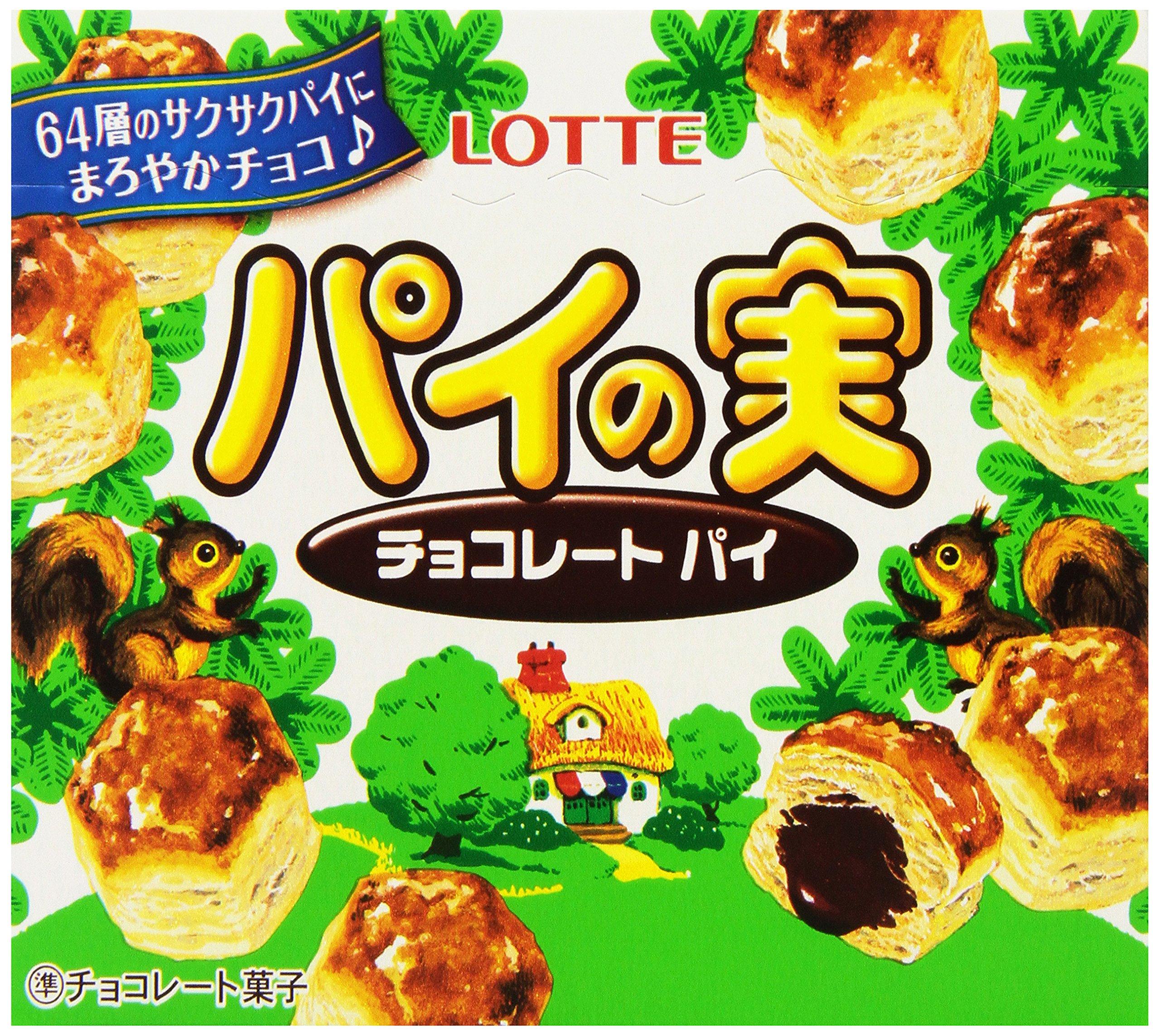

Lotte pie fruit 73g x 10 boxes
