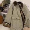 Women's Down Coats - Women Winter Coat Mid Length Velvet Collar Thickened Loose Casual Jacket Cotton Top