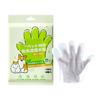 Disposable Pet Cleaning Wipes Gentle Paws Ear Eye Thick Nonwoven Fabric Gloves Wipes For Daily Grooming of Dog Cats