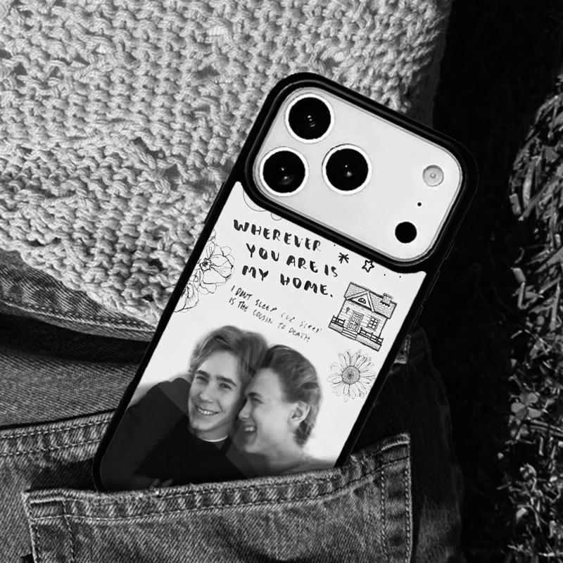 Norwegian Tv serial Skam soft mobile phone case Compatible with IPhone 17 16 15 14 13 12 11Pro Max 17 Air cover