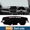 Car Dashboard Cover For Toyota Raize      Avoid Light Pad Instrument Desk Panel  Anti-UV Mats Accessories