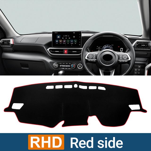 Car Dashboard Cover For Toyota Raize      Avoid Light Pad Instrument Desk Panel  Anti-UV Mats Accessories