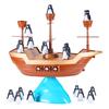 Puzzle Iceberg Penguin Pirate Ship Balance Toys Family And Parent-Child Interaction Children'S Tabletop Games Party Gifts