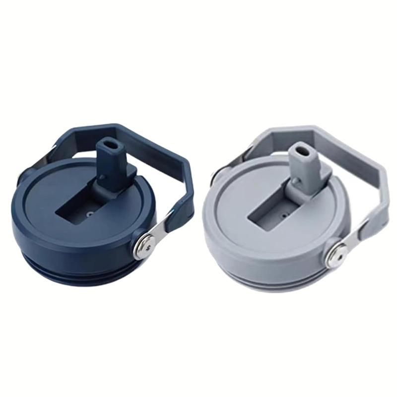 Para Taza Stanley IceFlow de 20/30oz Tapa a Prueba de Derrames Reemplazable Protección Ambiental Accesorios Creativos para Taza con Pajita en Espiral