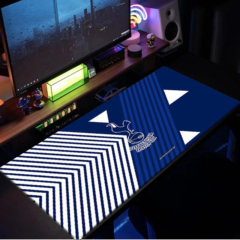 Tottenham Crest Design Mouse Pad, Rubber Base, Mouse Pad for Gamers and Office Use, Gaming Desk , Easy To Clean Mat Christmas fan gifts