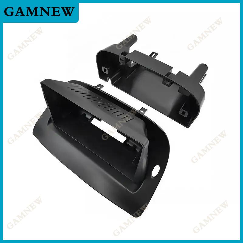 9 Inch 2din Car Fascia For Renault Kangoo 2015- 2018 Stereo Double Din Car Dvd Frame Install Panel Dash Mount Installation
