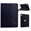 For iPad (2025)/10.9 (2022) Case Rotating Stand Building Block Imprinted Leather Tablet Cover