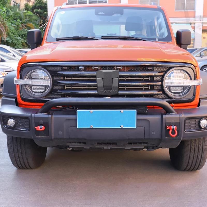 Front Car Logo Sticker for GWM WEY Tank 300 2020-2024 Exclusive Decoration Accessory