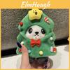 Kerstboom Linabell Chiikawa Usagi Pluche Sleutelhanger Met Hoed Voor Vakantiegeschenk En Decoratie