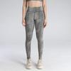 High-Waisted Yoga Leggings Women Slim Fit Tummy Control 4-Way Stretch Leopard Print Sport Pants