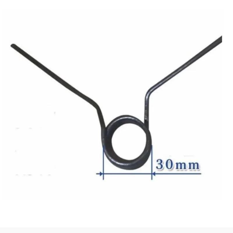 2Pcs Tyre Tire Changer Machine Spring Torsional Spring For The Foot Pedal 30mm Durable Tire Raking Machine Accessories Best Sell