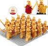 Spartan Warrior Toy Set: 21-Piece Roman Warrior Series for Kids