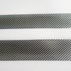 Carbon Fiber Rubber Strip Car Stickers Anti Scratch Door Sill Protector Car Threshold Protection Bumper Film Sticker Car Sticker