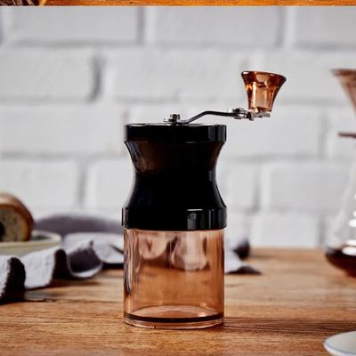 Huishoudelijk Klein Koffiezetapparaat met Handkruk Draagbare Mini Koffiebonenmolen Espresso Accessoires Malen Handmatige Gereedschappen Barista