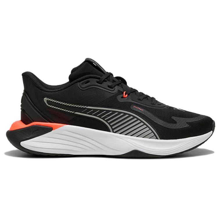 Puma PWR Hybrid Unisex Black White Glowing Red 310282-10
