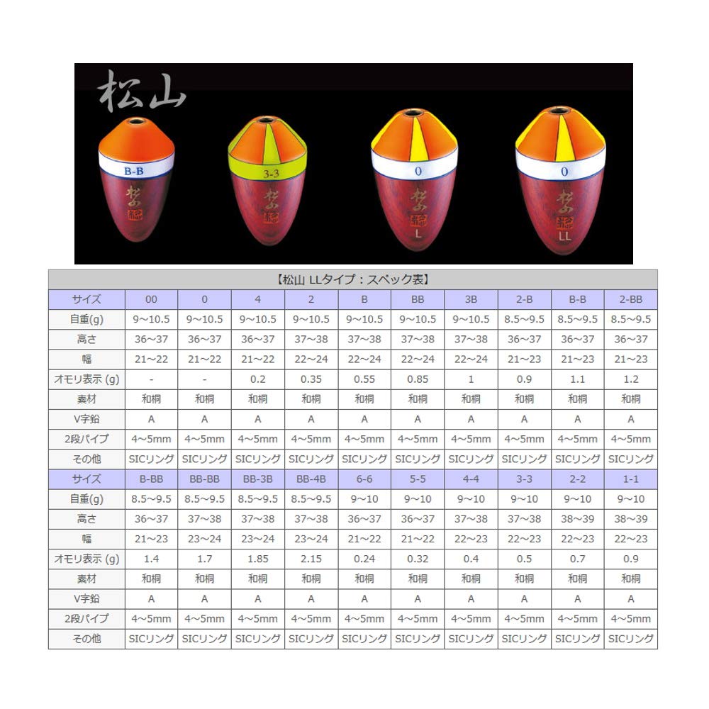 SUNLINE Matsuda Matsuyama LL Pier Float, #0