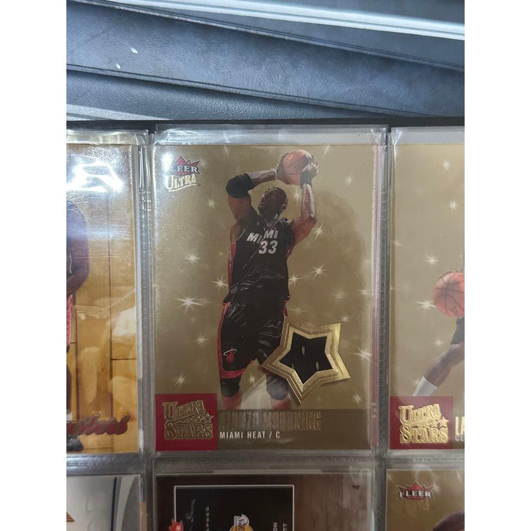 Б/у джерси Alonzo Mourning Ultra Stars