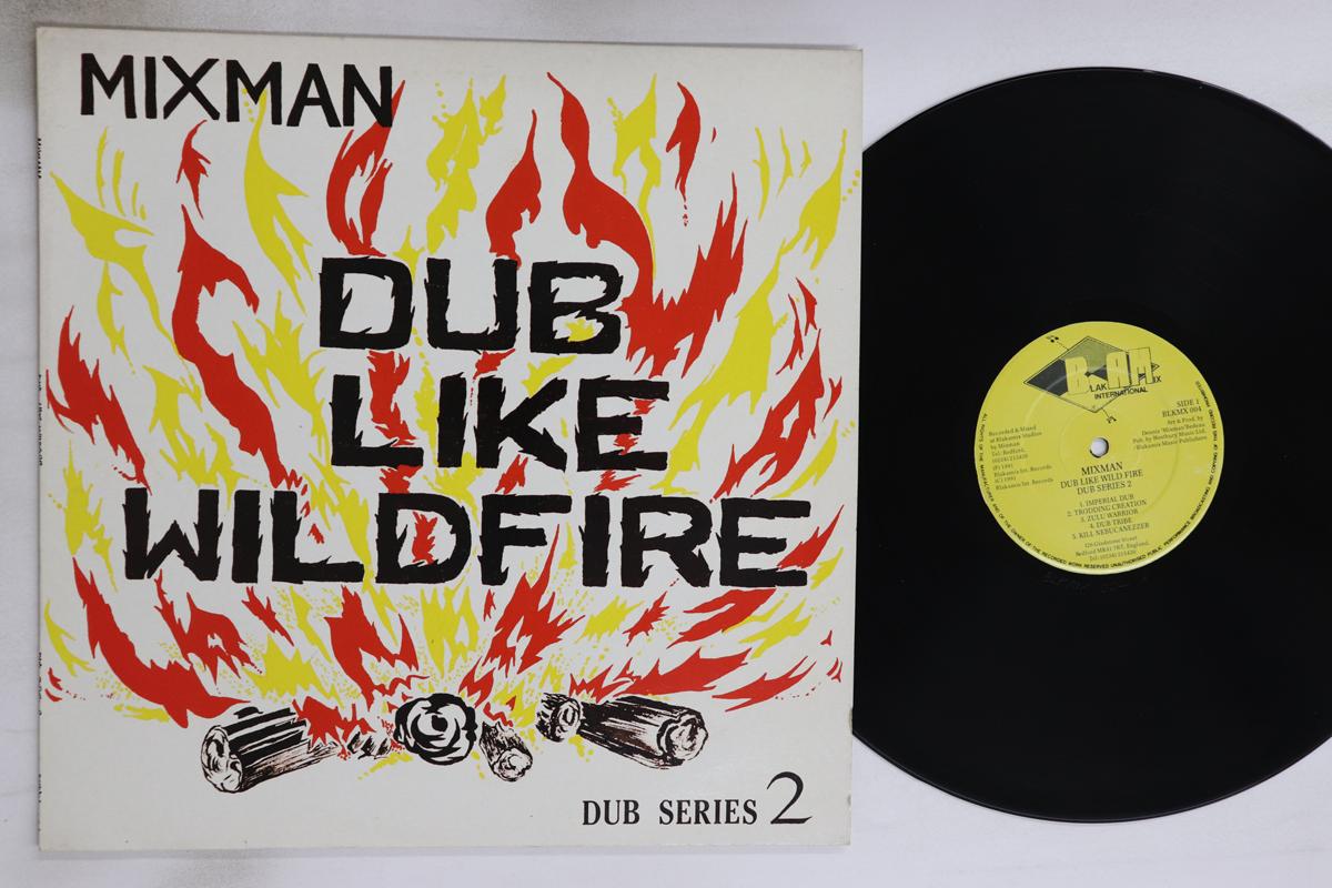 

LP Record MIXMAN - Dub Like Wildfire BLKMX004 BLAKAMIX GOLD U 1991 UK Reggae, Ska & Dub Used