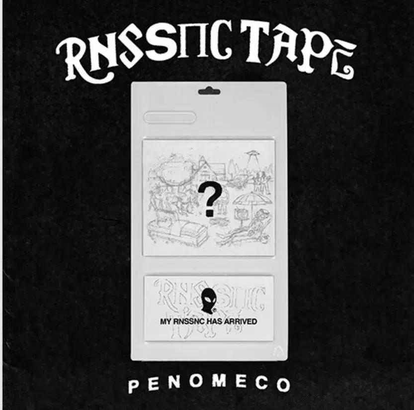 

[Signed] Phenomeco RNSSNC Tape [Unopened] Used
