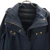 TATRAS Made In Poland Mod Coat 2 Navy With Down Liner Women Used