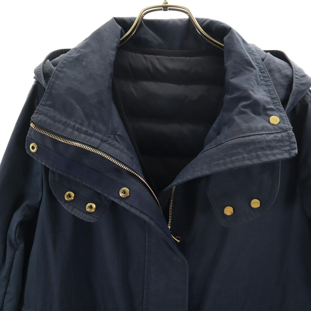 TATRAS Made in Poland Mod coat 2 Navy With down liner Women Used