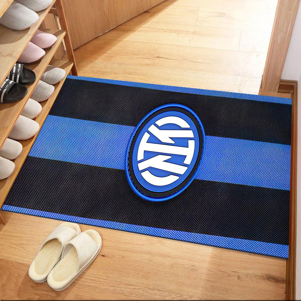 Inter Milan Area Rug Perfect For Study Room Living Rooms Game Room Foyer Antislip Rug Decorate Offices Luxury Gift For Birthday Christmas Wedding