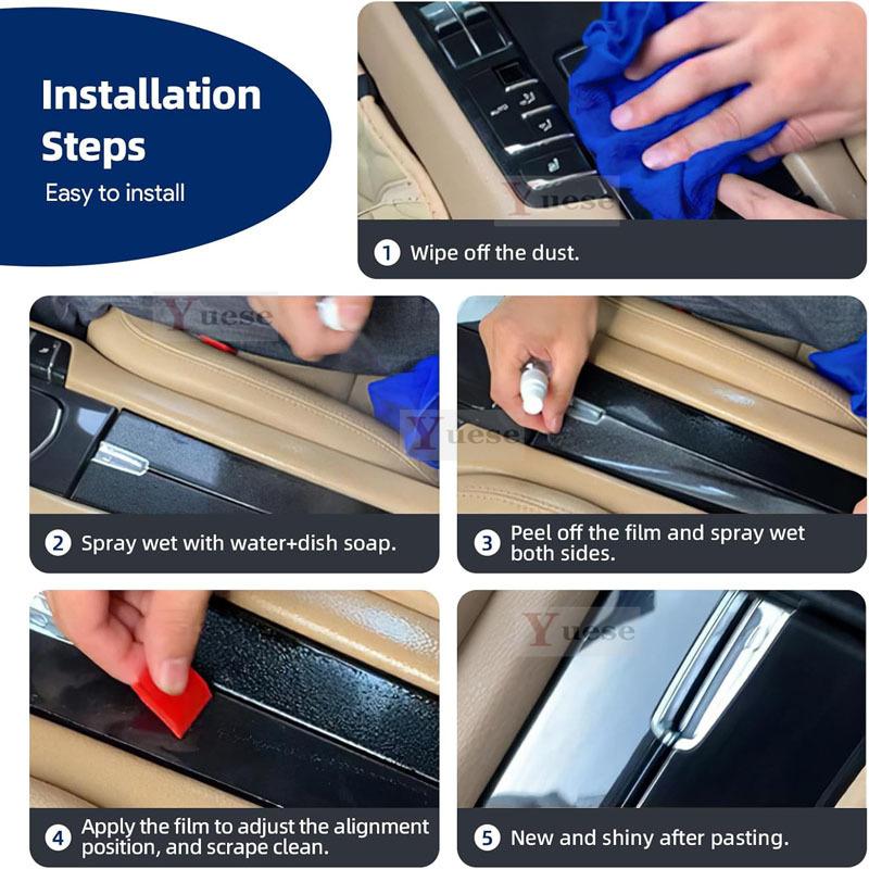 Auto Innenraum Mittelkonsole Transparentes TPU Schutzfolie Anti-Kratzer Folie Aufkleber Für Land Range Rover Velar -