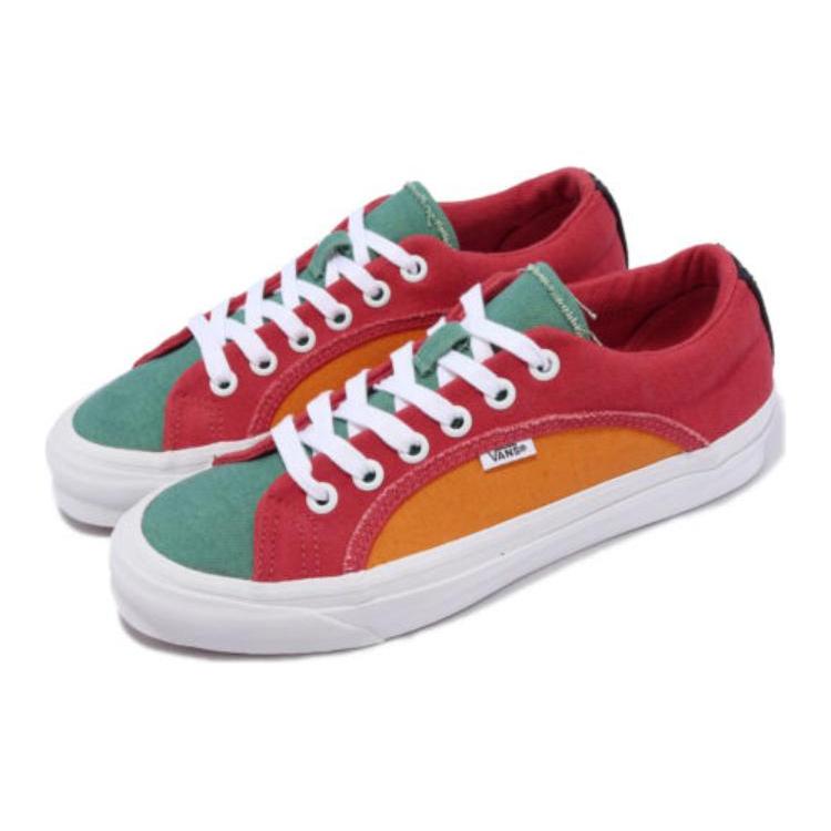 Lampin Og Vans Lx 'Denim - Red Green Yellow' VN0A7Q4U05A