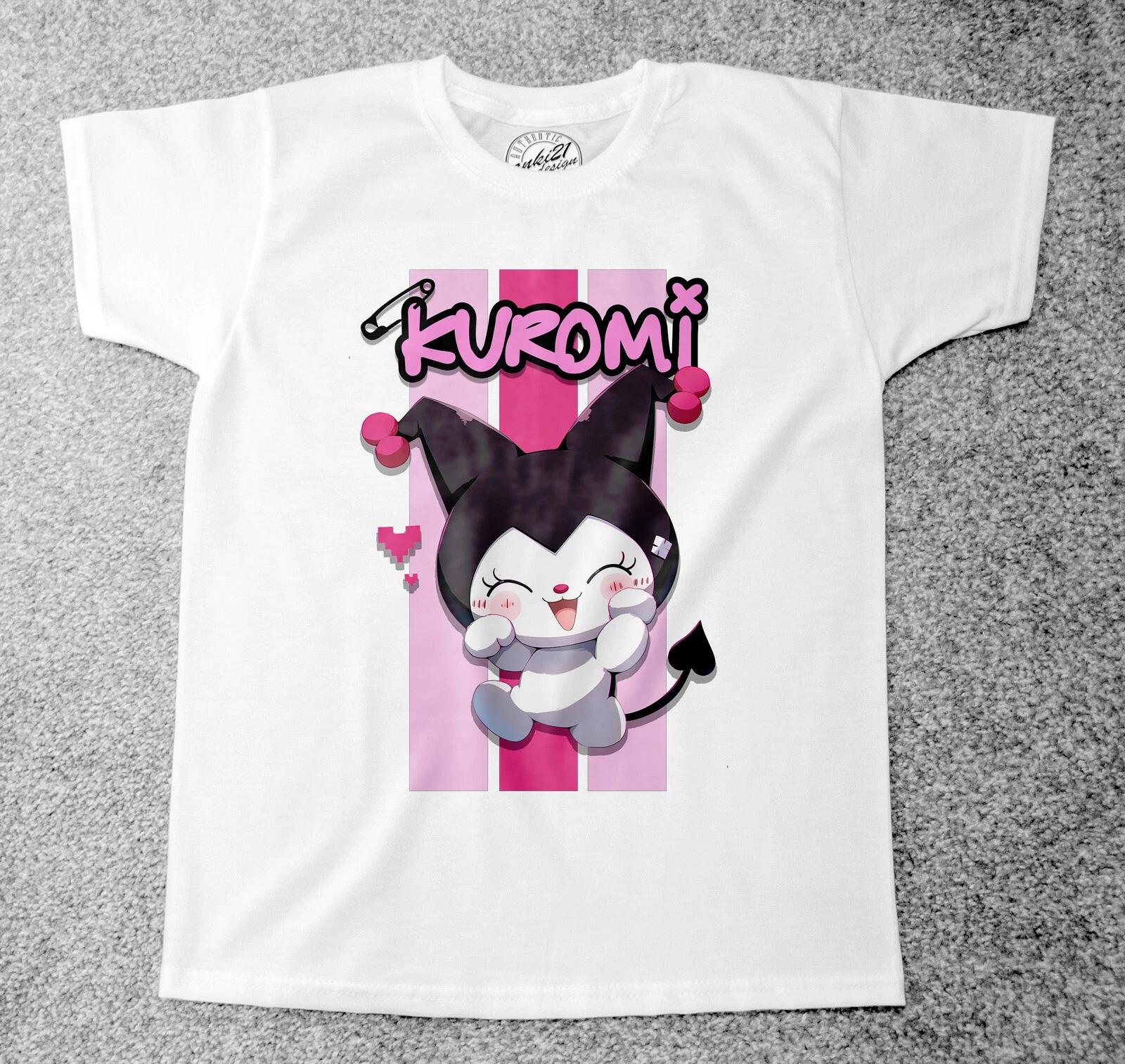

Kuromi 004 Chibi Anime Manga Childrens/Kids Adult t shirts/t-shirts 150