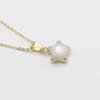 Dainty Natural Stone Gold Plated Star Gemstone Pendant Charm Pentagram Crystal Stone Pendant Necklace for Women Gift