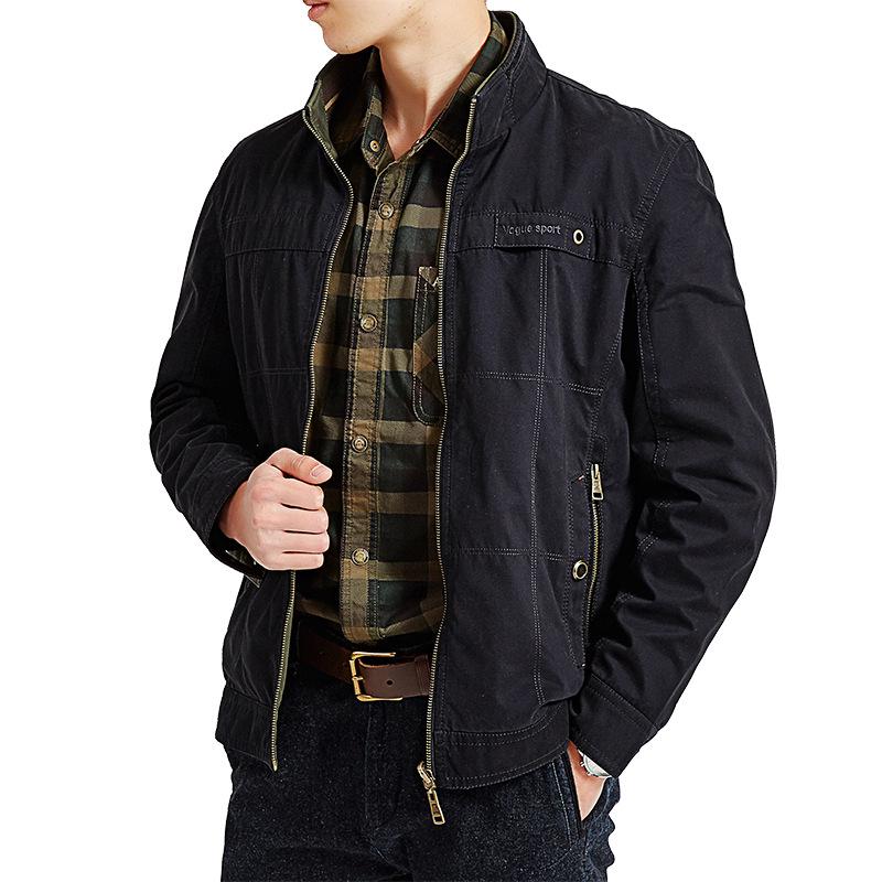 Buy Autumn Jacket Coat Men Double-side 