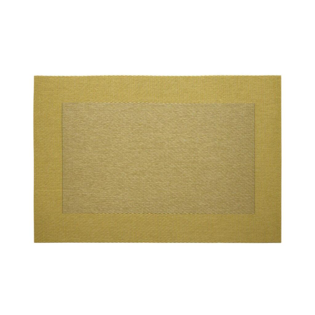 Jednoduchý rámový prostírání tkaný snadno čistitelný Evropský tepelně izolační podložka pod hrnek Teslin stolní podložka hotelová domácí PVC západní jídelní podložka