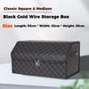 Extra Large Car Trunk Storage Box Collapsible Container Box Portable Storage Bag  Auto Accessories