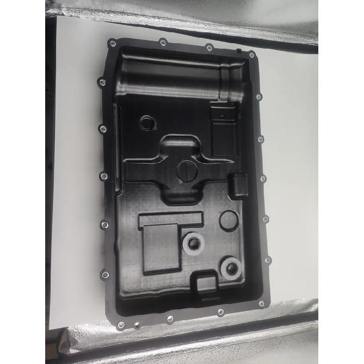 Car Transmission Oil Pan for Ford Explorer Lincoln Aviator 2020-2023 LP5Z-7A194-A LP5Z7A194B