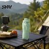 Flexible Silicone Drinkware for Commuting 600ml Portable Foldable Water Bottle, Food Grade Telescopic Non Slip Bottle Gym Lightweight Container