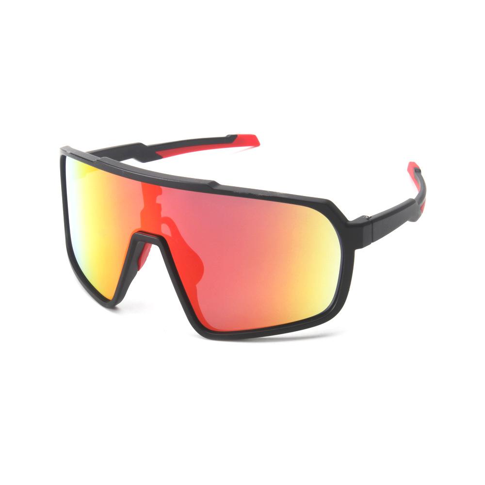 Cross Border Hot Selling Full Frame TR90 Sports Goggles UV400 Windproof Sand Proof Hiking Cycling