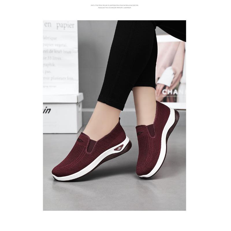 Damen, Sportschuhe, Niedrig geschnitten, Bequeme Schuhe für alle Jahreszeiten, Gummisohlen, Bequeme Laufschuhe