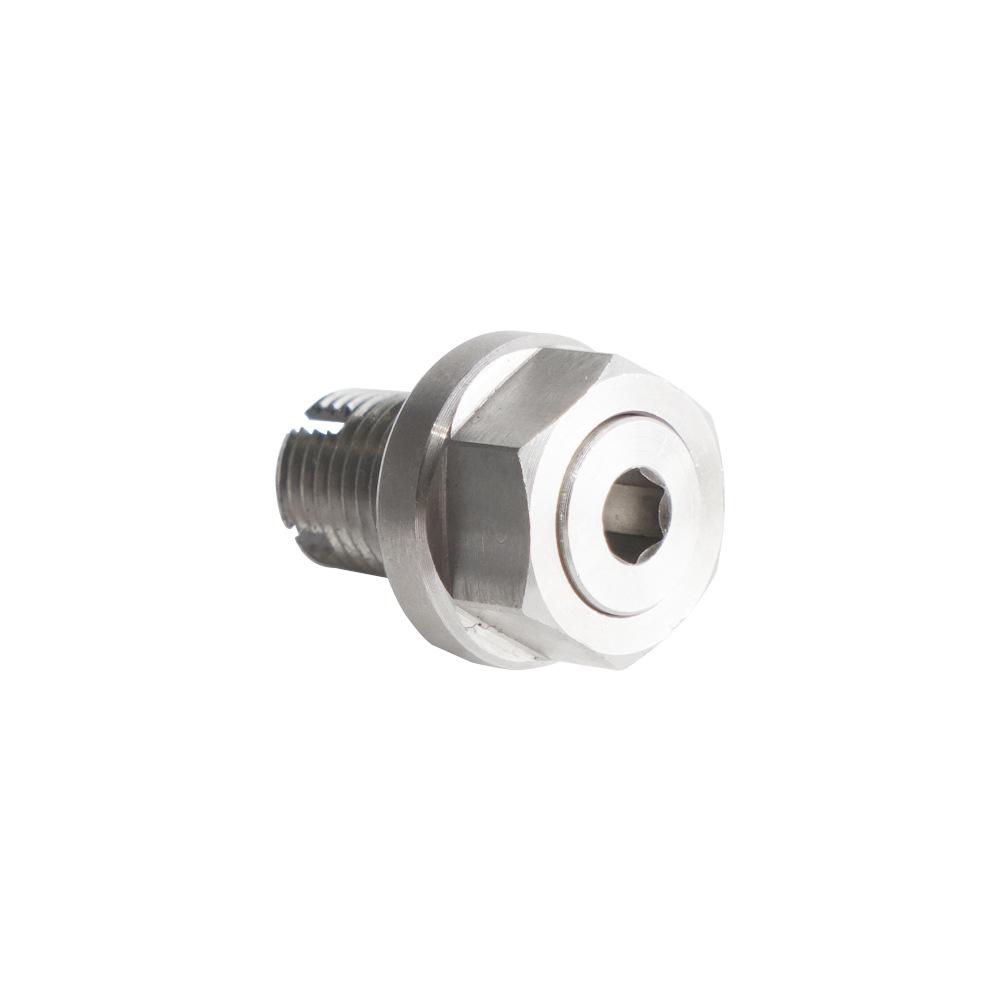Oil Drain Plug Oversize Piggyback Stainless Steel Self Tapping Oil Pan Thread Repair Kit with O-Ring Oil Drain Plugs 3